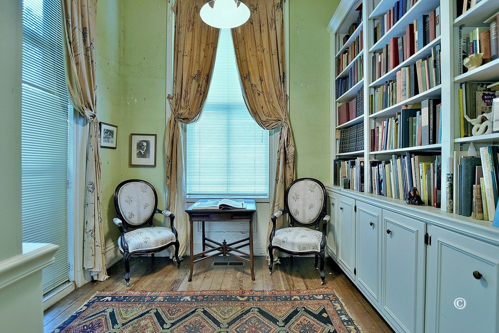 Reading room