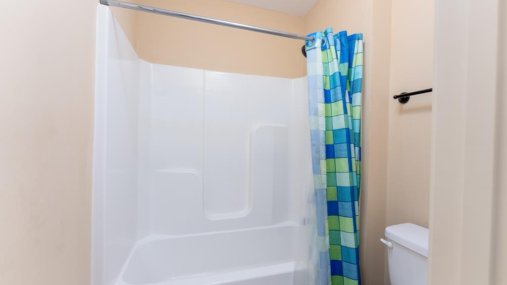 Hall Bath Shower/Tub Combo